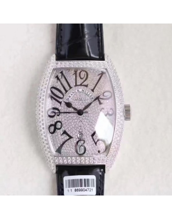 Replica Franck Muller 7880 SC DT ZX Stainless Stee...