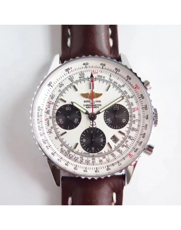 Replica Breitling Navitimer 01 AB0121211G1P1 AI Stainless Steel White Dial Swiss B01