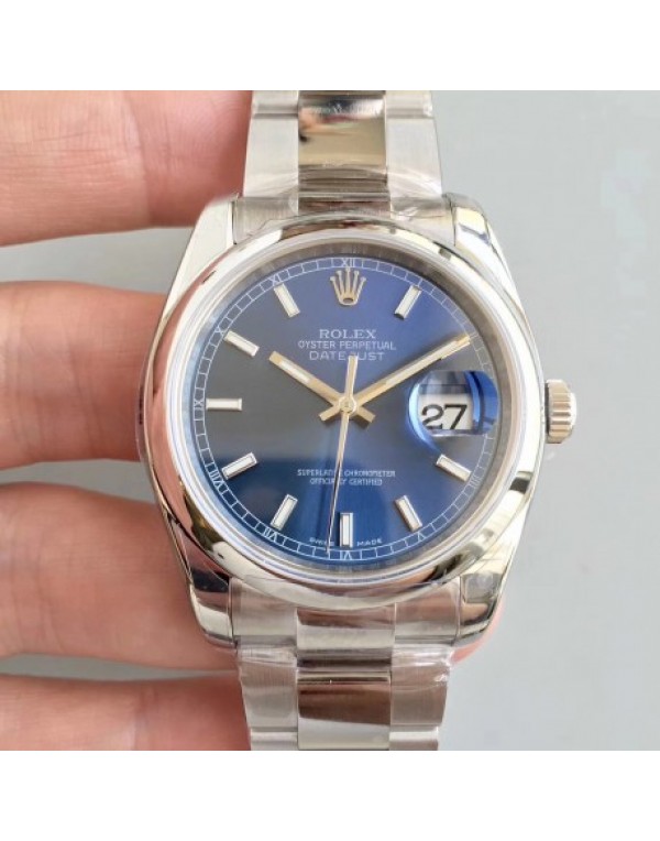 Replica Rolex Datejust 36MM 116200 AR Stainless St...