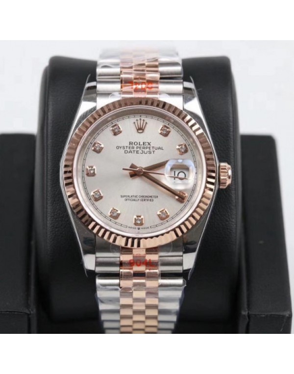 Replica Rolex Datejust 36MM 116231 GM Stainless St...