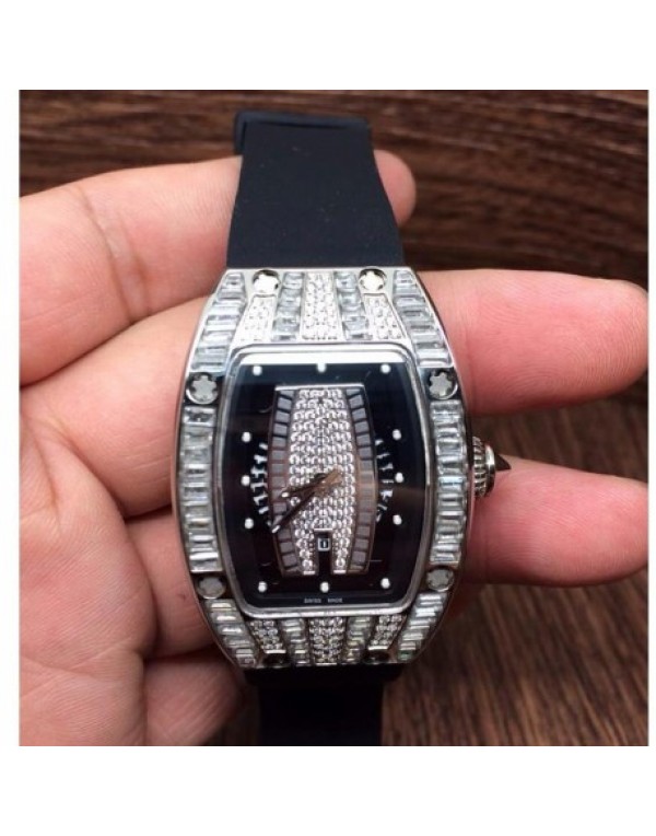 Replica Richard Mille RM007 Lady Stainless Steel D...