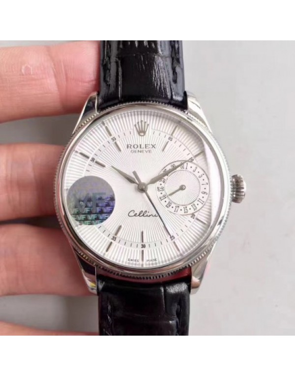 Replica Rolex Cellini Date 50519 VF Stainless Stee...