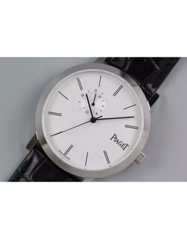 Replica Piaget Altiplano Stainless Steel White Dial M9015