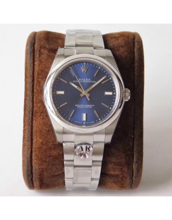 Replica Rolex Oyster Perpetual 39 114300 AR Stainl...