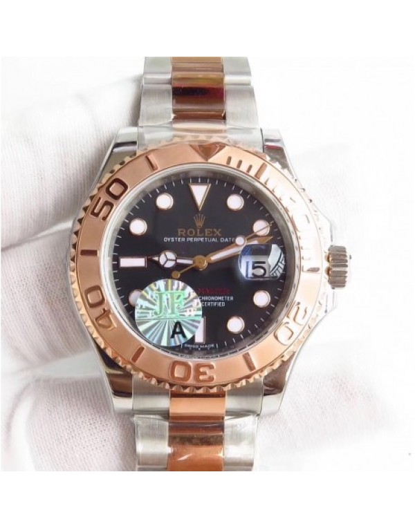 Replica Rolex Yacht-Master 40 116621 JF Stainless ...
