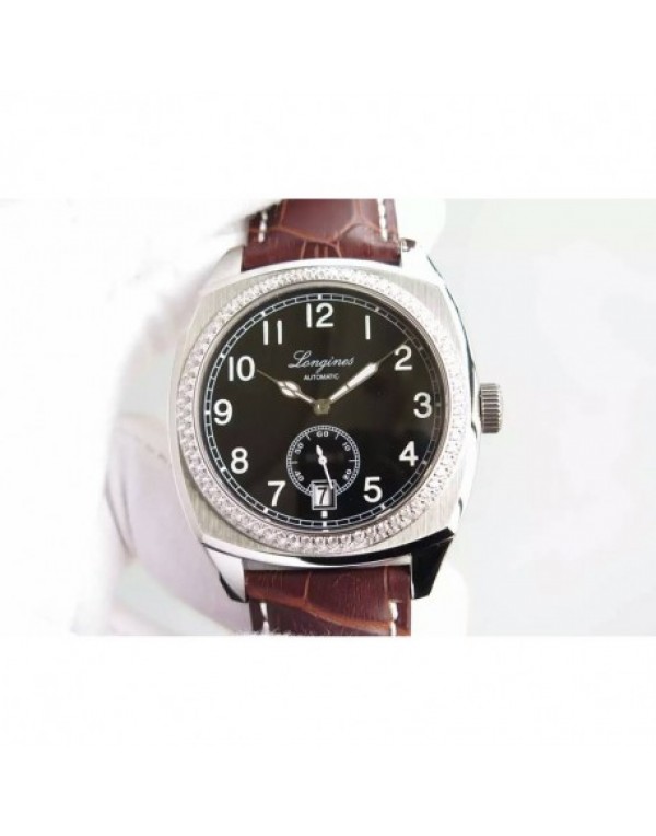 Replica Longines Heritage 1935 Stainless Steel &am...