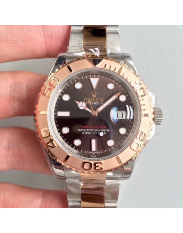 Replica Rolex Yacht-Master 40 116621 AR Stainless ...